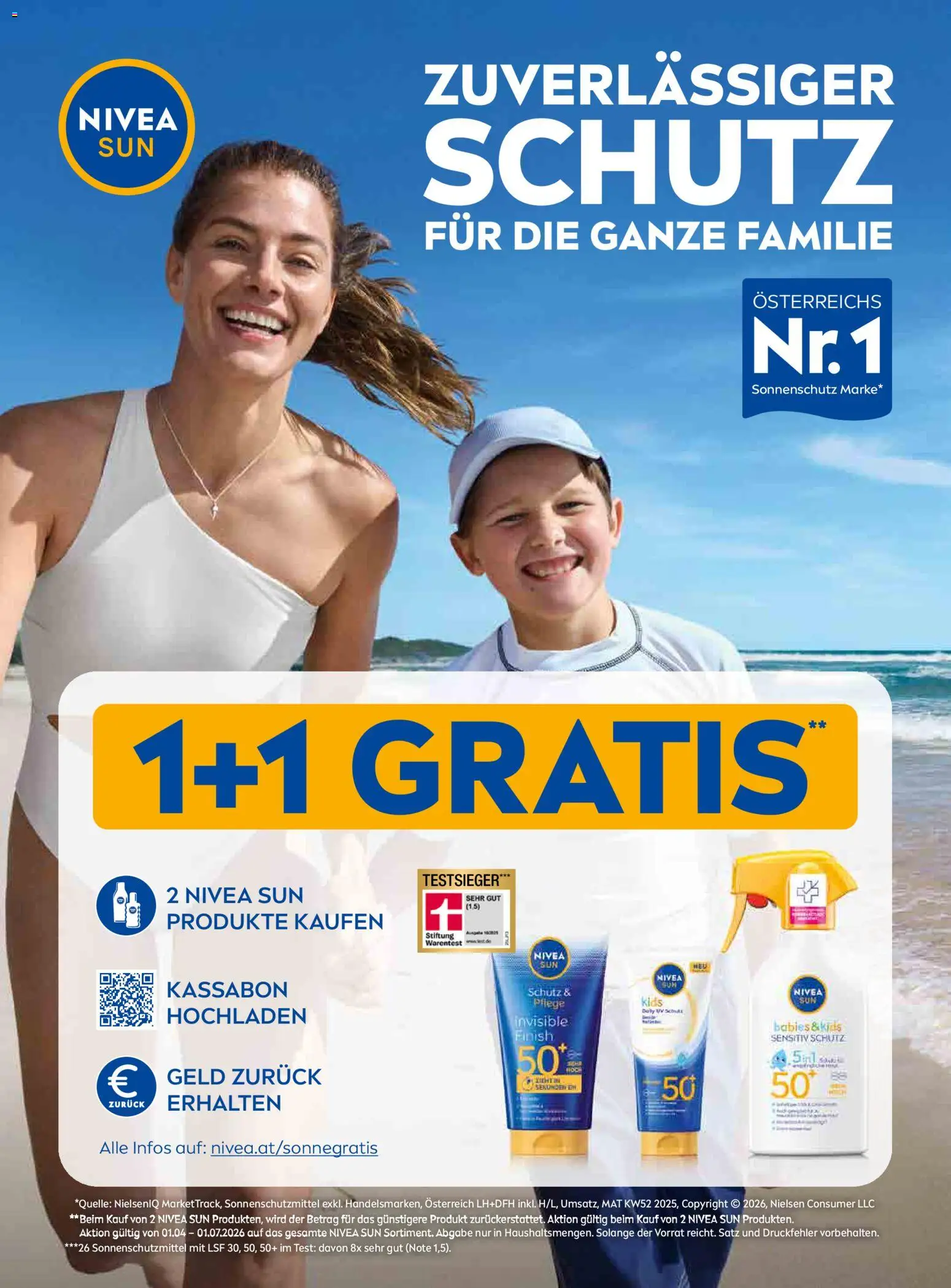 dm drogerie markt Active Beauty Magazin 04/2026 gültig ab 01.04.2026 | Seite: 54