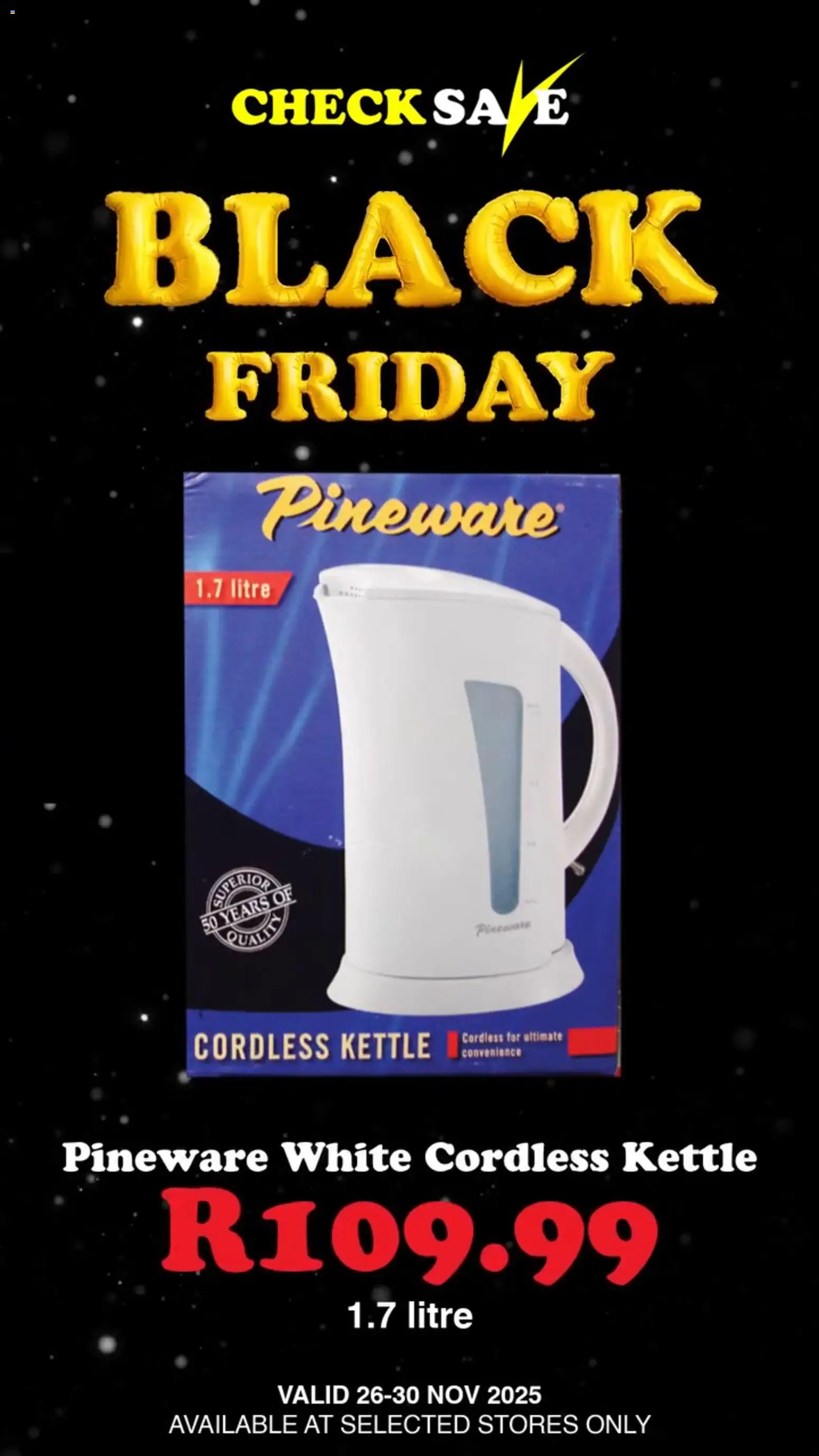 New Check Save catalogue – valid from 26.11.2025 | Page: 27 | Products: Kettle