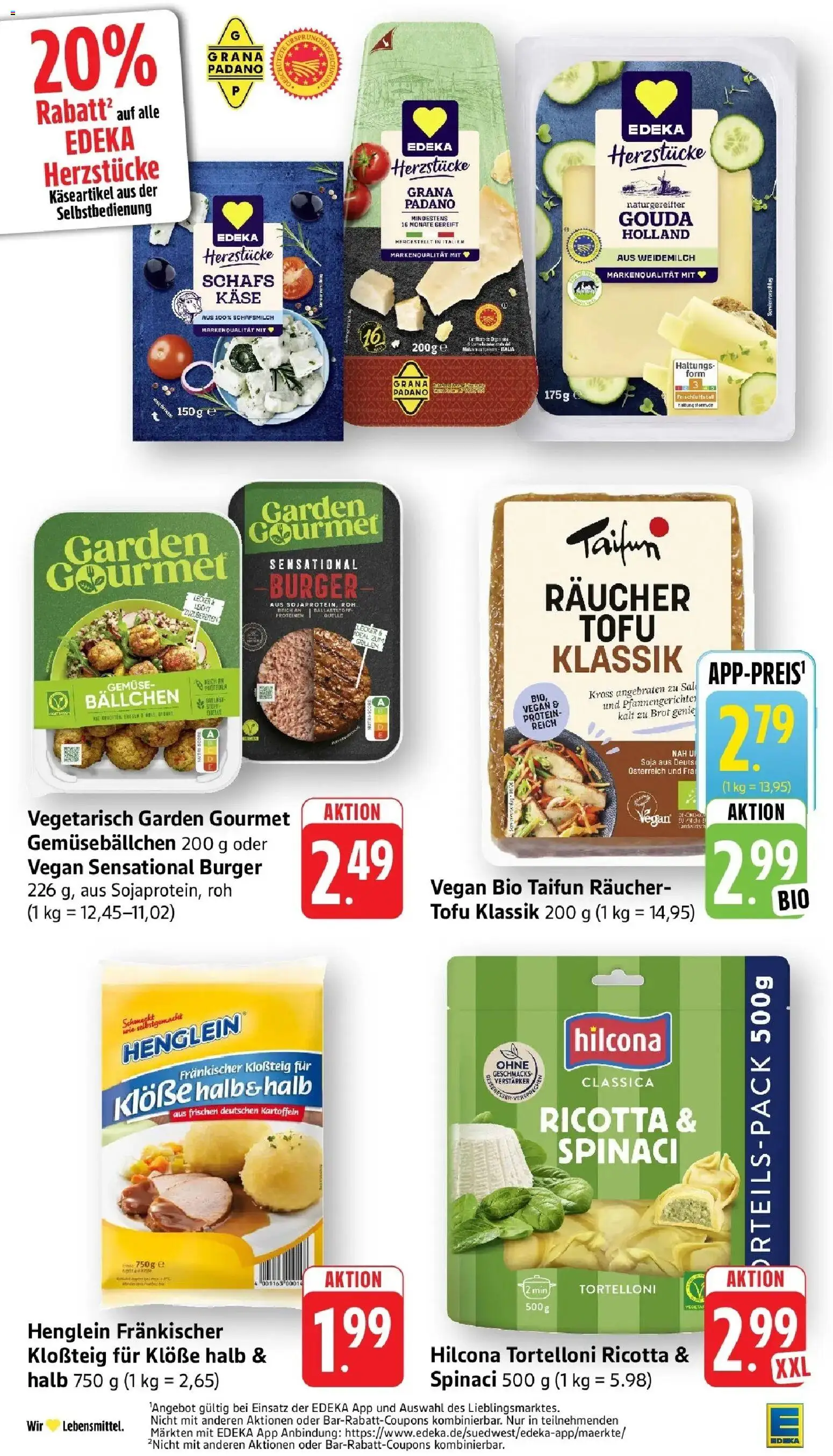 Edeka prospekt Ettenheim	 – gültig ab 02.03.2026 | Seite: 17 | Produkte: Burger, Kartoffeln, Brot, Erbsen