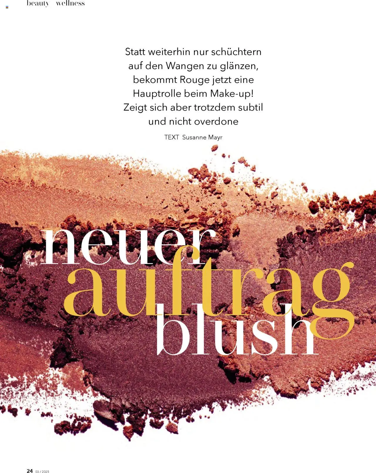 Coop Aktionen Beauty & Life ab 05.06.2025 | Seite: 24 | Produkte: Blush, Rouge