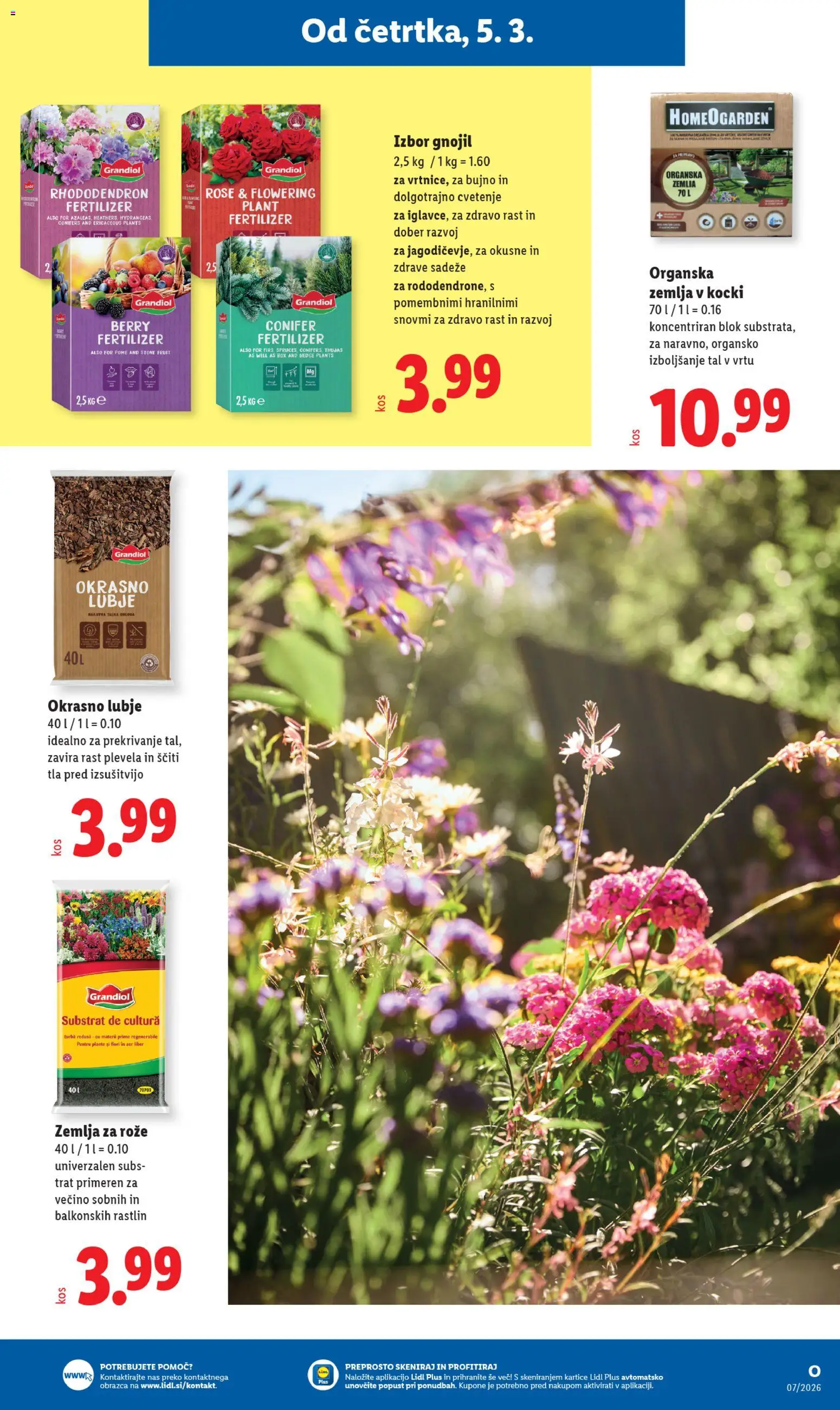 Novi Lidl katalog ponudbe – veljaven od 20.04.2026 | Stran: 15 | Izdelki: Žemlja, Blok