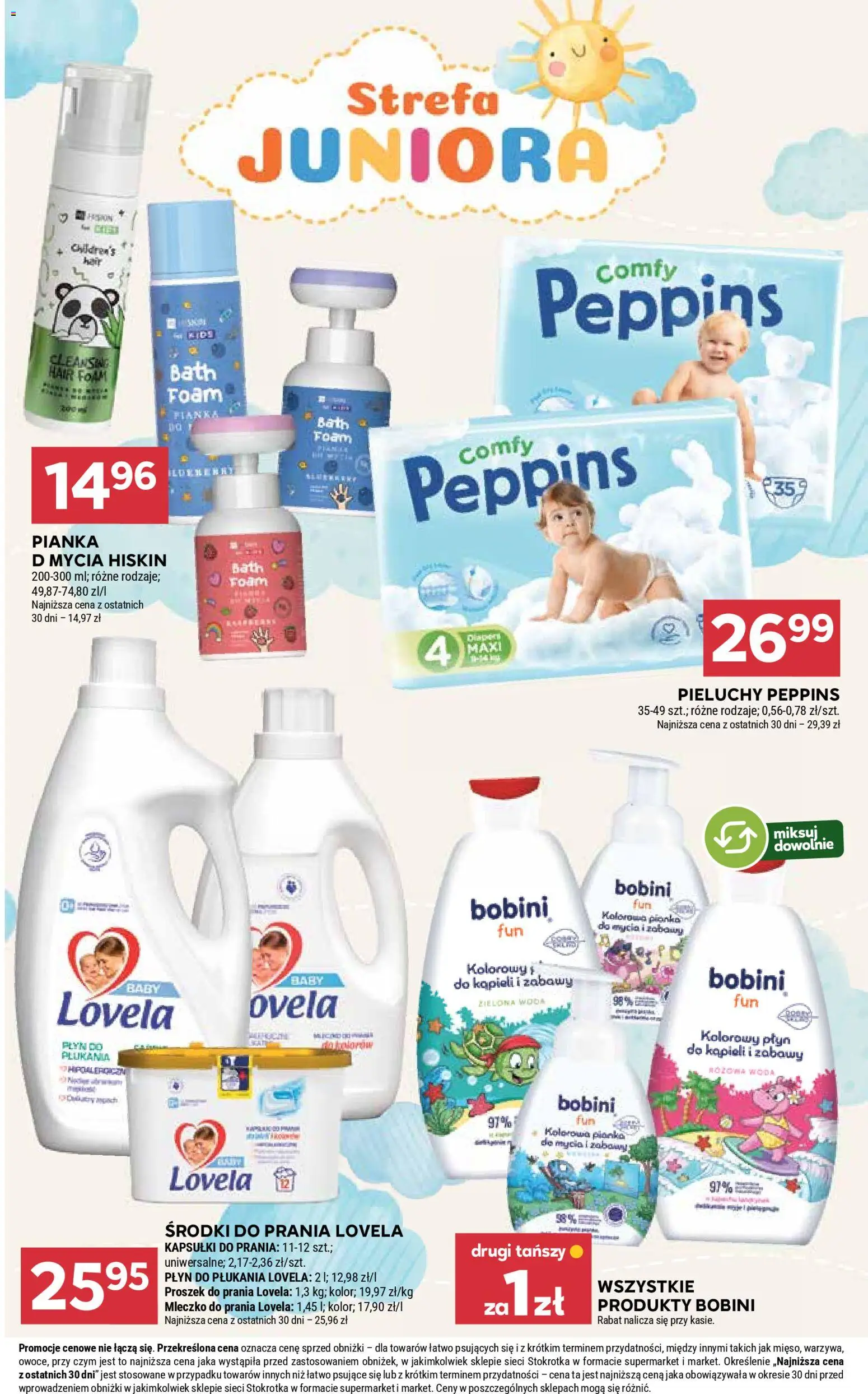 Stokrotka Gazetka - Market od 04.12.2025 | Strona: 31 | Produkty: Stokrotka, Kapsułki do prania, Proszek do prania, Lovela