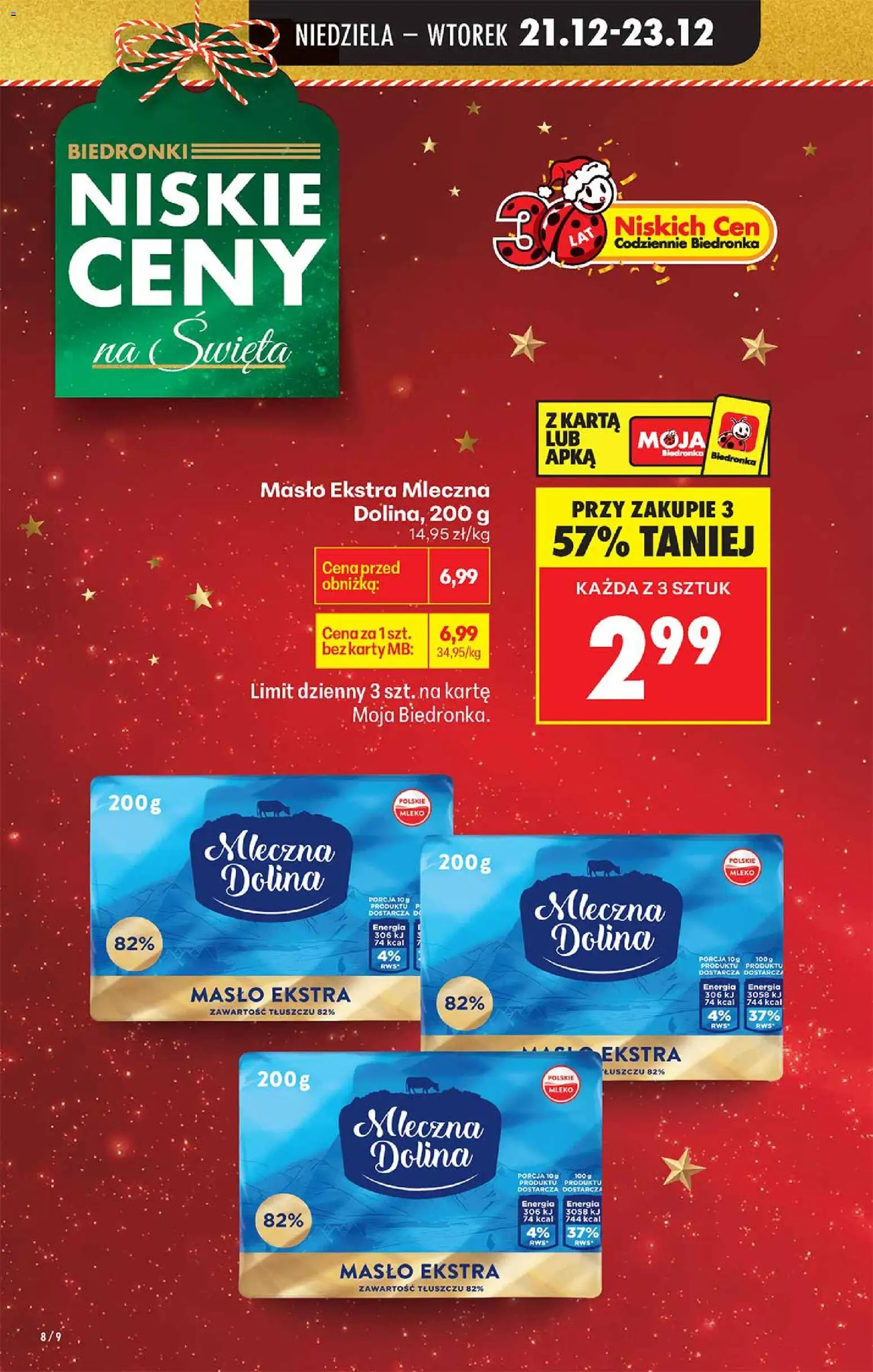 Biedronka gazetka od 21.12.2025 | Strona: 8