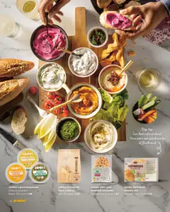 Jumbo - Borreltijd  - Voorbeeld van een folder van Jumbo, geldig van 14.05.2026 | Pagina: 32 | Producten: Pompoen, Zak, Koriander, Knoflook
