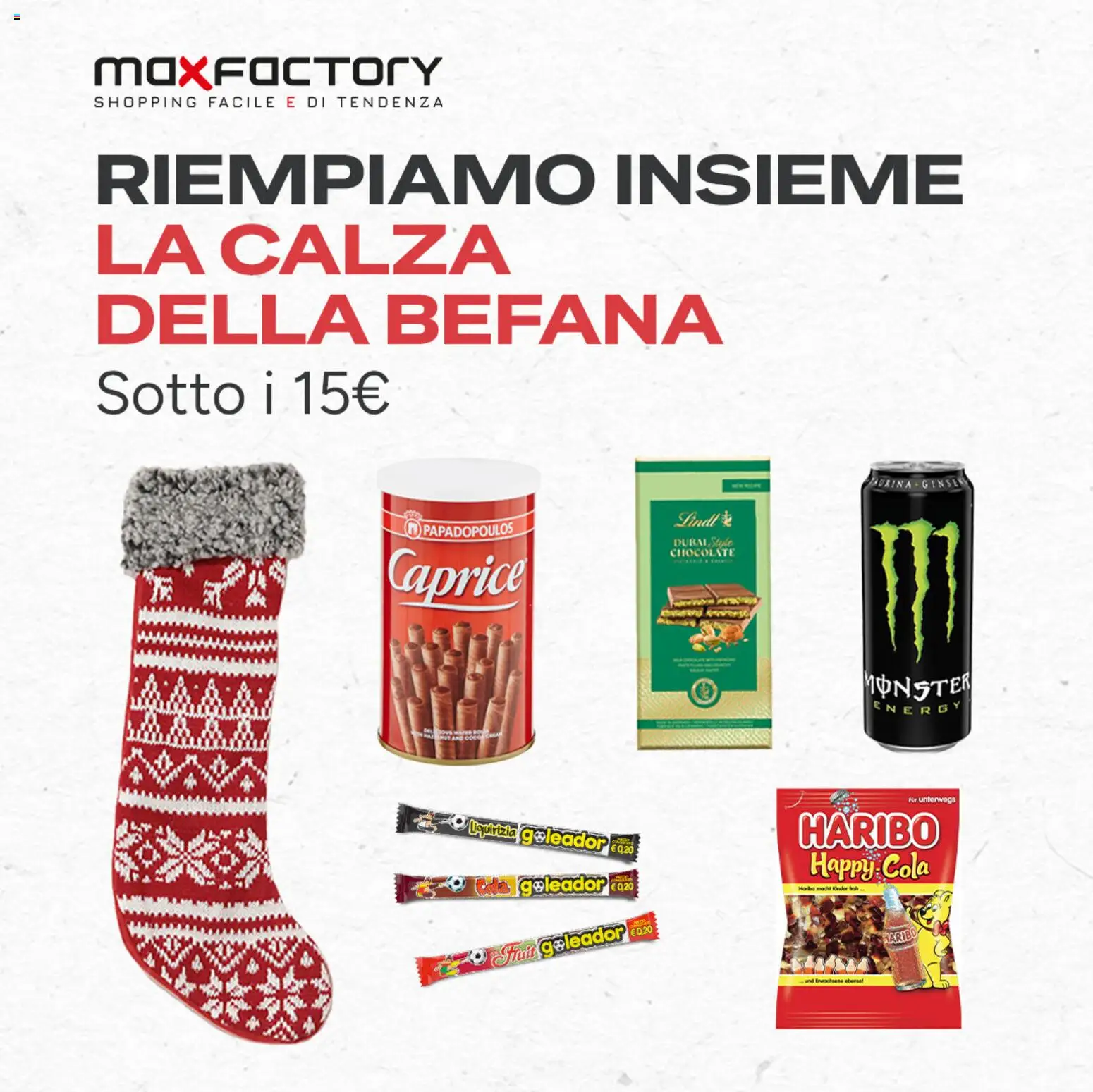 Volantino Max Factory del 05.01.2026 | Pagina: 1