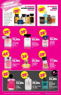 Katalog Bipa - Pregled kataloga iz trgovine Bipa, vrijedi od 19.03.2026 | Stranica: 14 | Proizvodi: Parfem