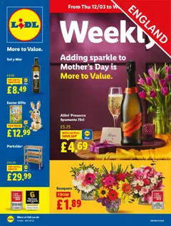 Preview of Lidl - Lidl Weekly valid from 12.03.2026
