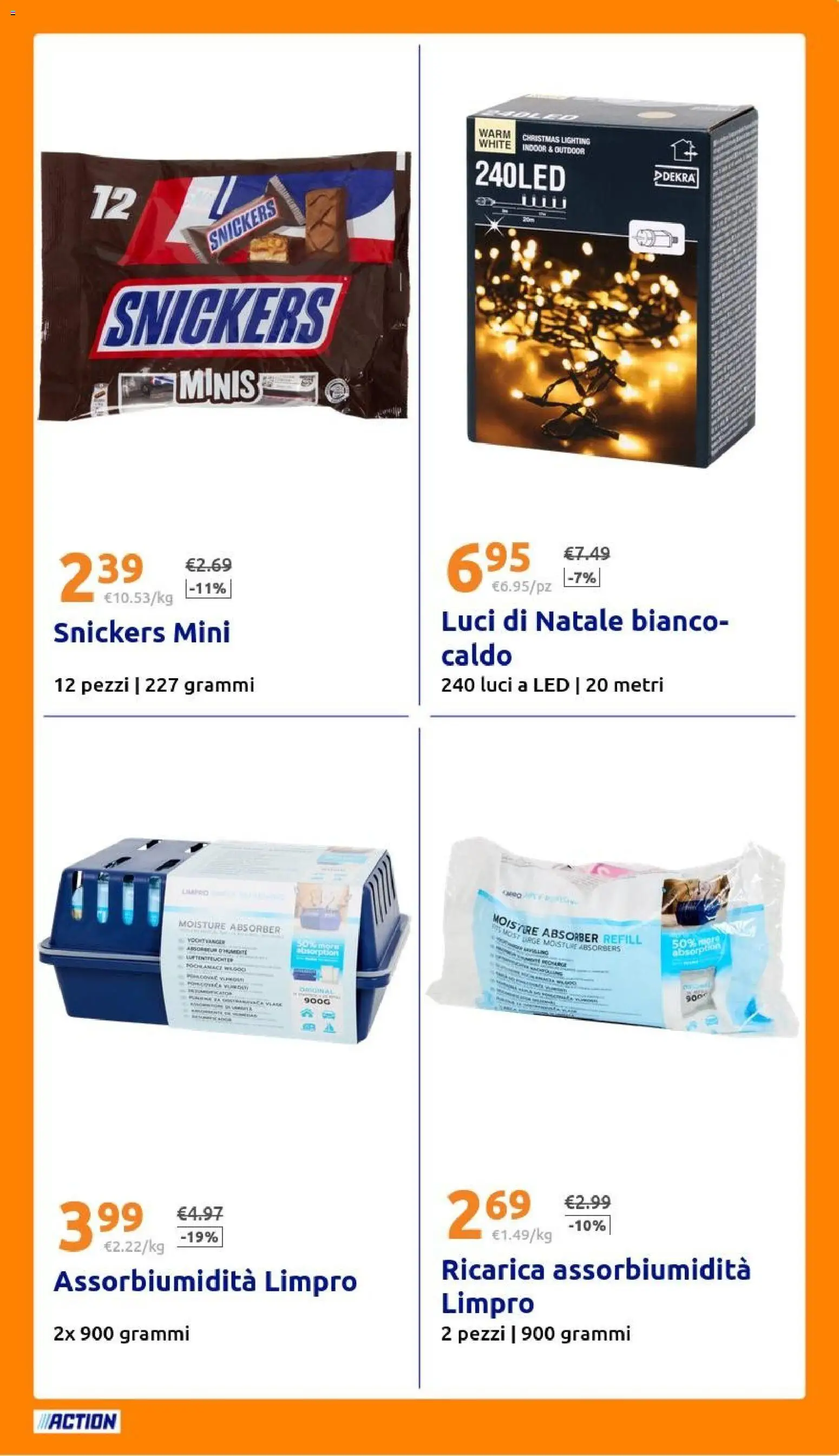 Volantino Action del 10.12.2025 | Pagina: 21
