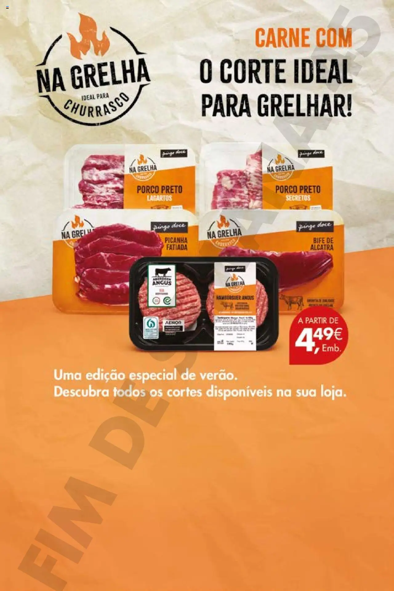 Pingo Doce Poupe este Fim de Semana │ válido de 01.08.2025 | Página: 8 | Produtos: Hambúrguer, Carne