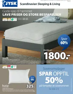 Forhåndsvisning av JYSK kundeavis gyldig fra 04.08.2025