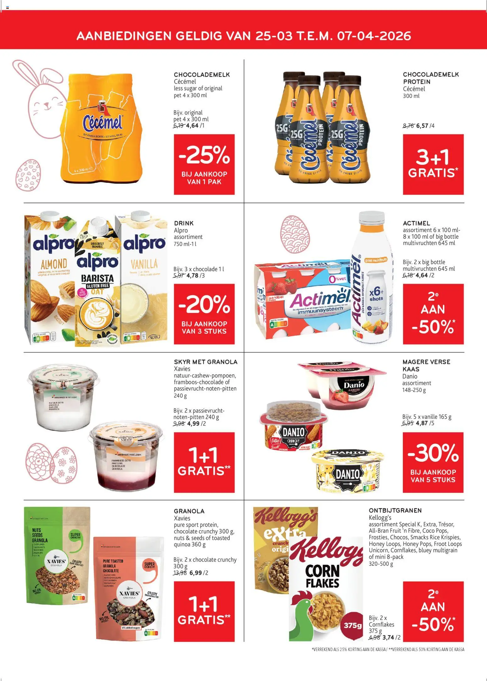 Nieuwe » Alvo folder van 25/03/2026 🤩  « is er! Ontdek geweldige aanbiedingen en bespaar. | Belgium