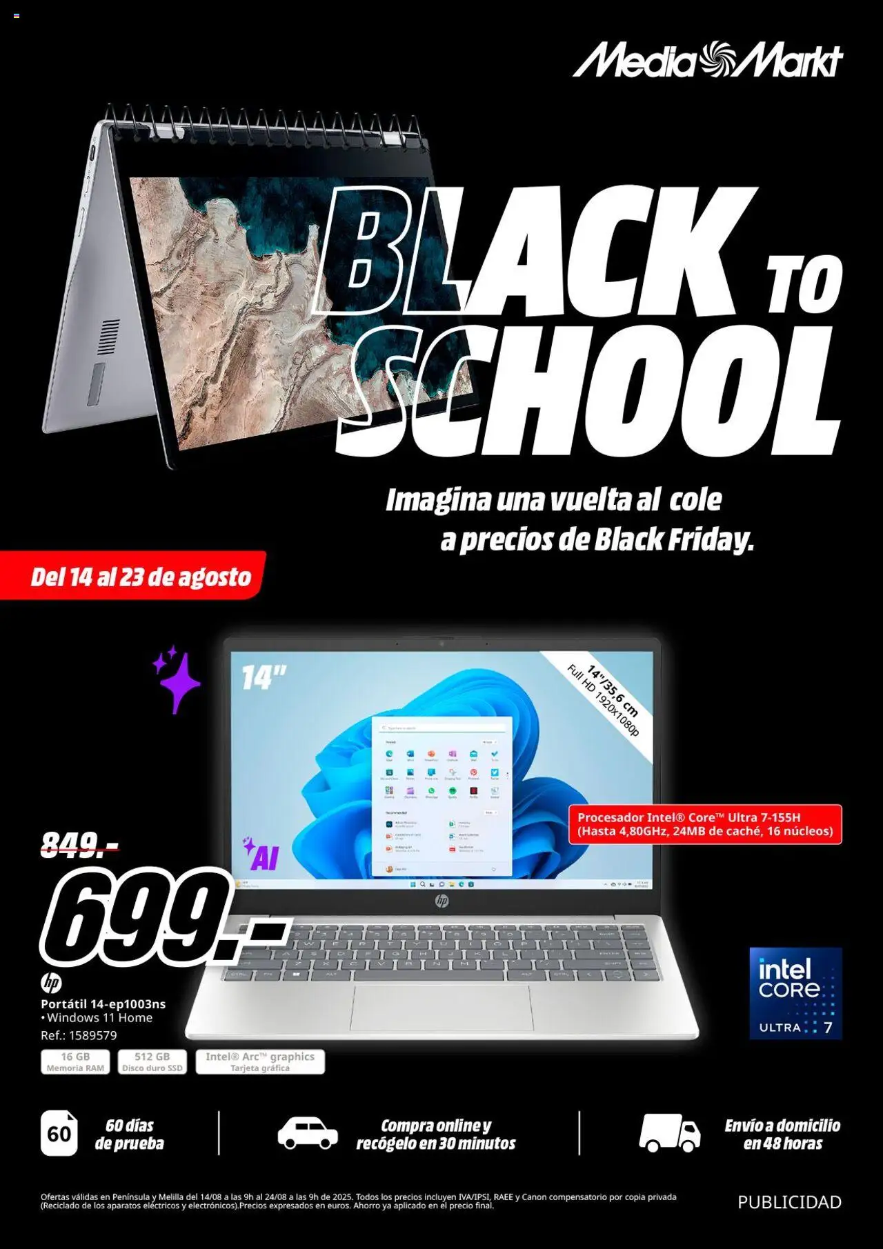 Media Markt folleto │ válido desde el 14.08.2025 | Página: 37 | Productos: Disco