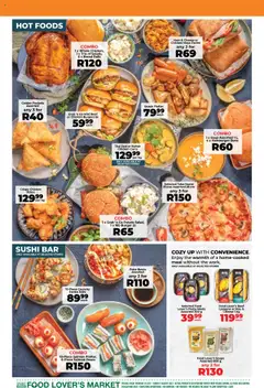 Food Lover's Market Inland Provinces - Weekly Specials │ valid from 24.07.2025 | Page: 5 | Products: Butter, Cheese, Burgers, Pasta
