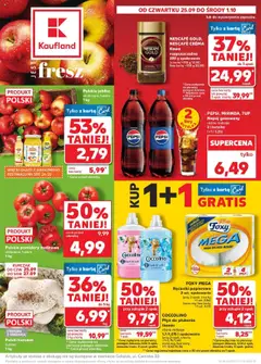 Pogląd oferty "Kaufland gazetka" - ważna od 25.09.2025