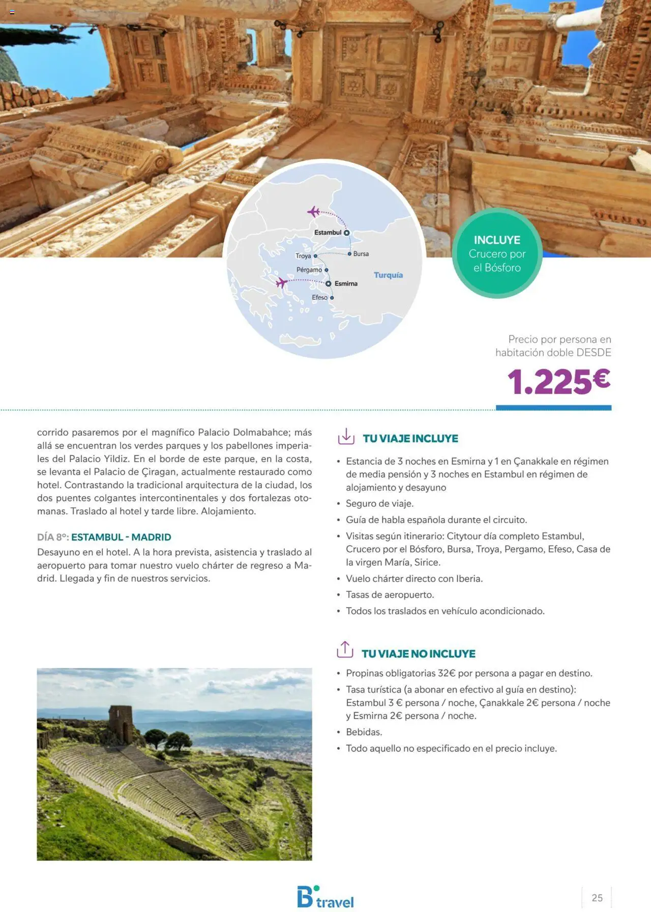 B the travel brand Turquía │ válido desde el 09.05.2024 | Página: 25