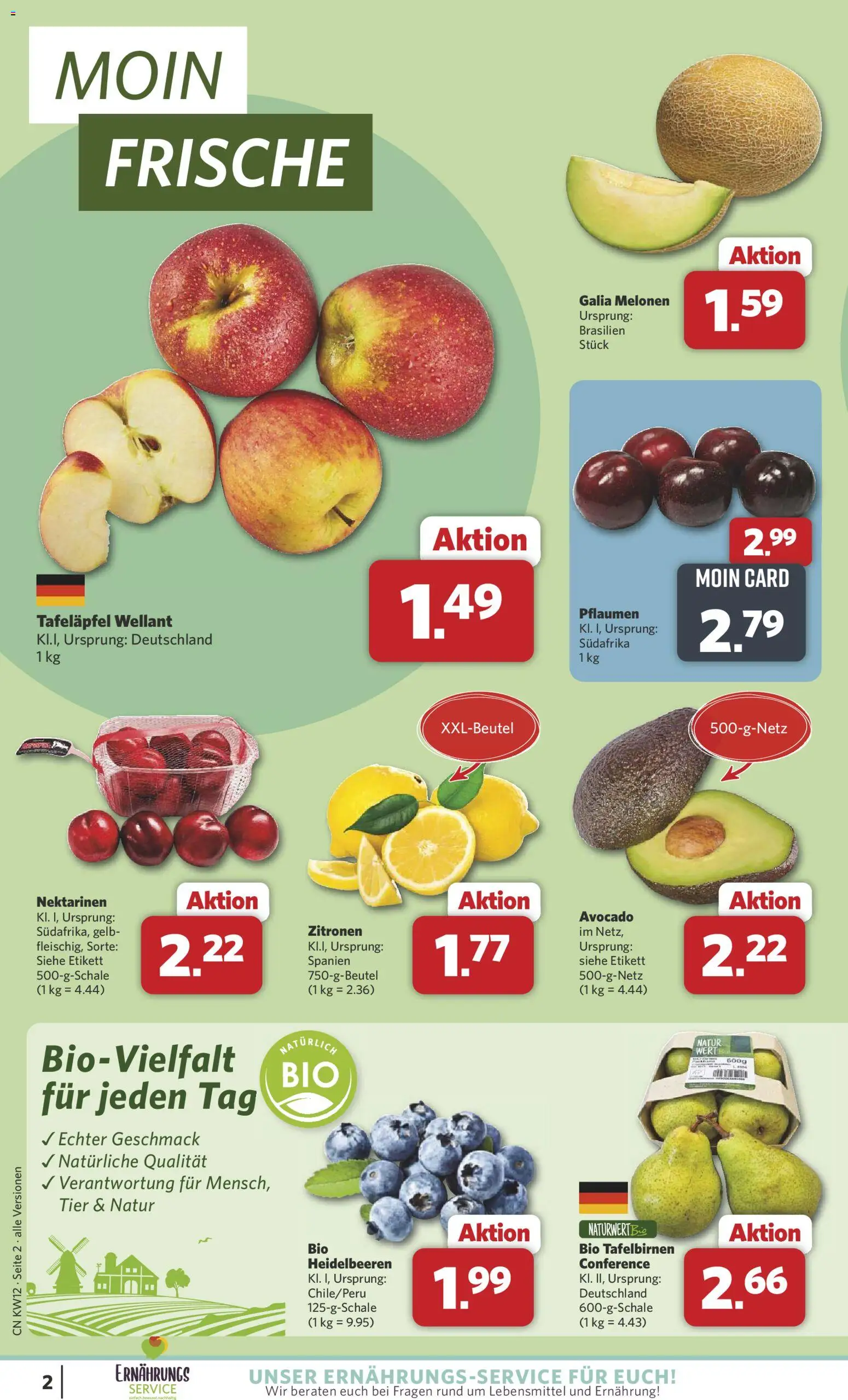 Combi Prospekt 	 – gültig ab 16.03.2026 | Seite: 2