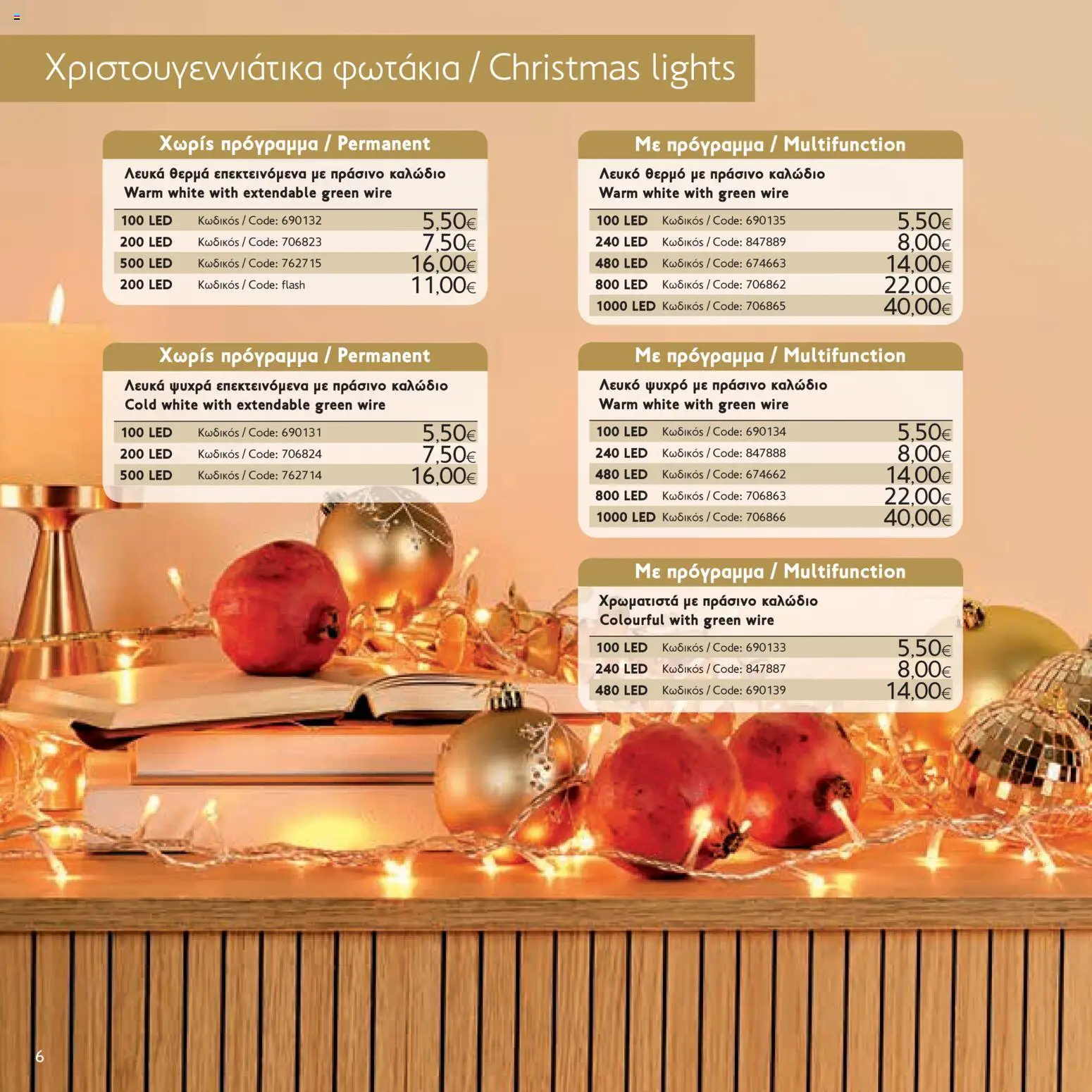 ΣΚΛΑΒΕΝΙΤΗΣ - Χριστούγεννα 2025 – σε ισχύ από 11.12.2025 | Σελίδα: 6