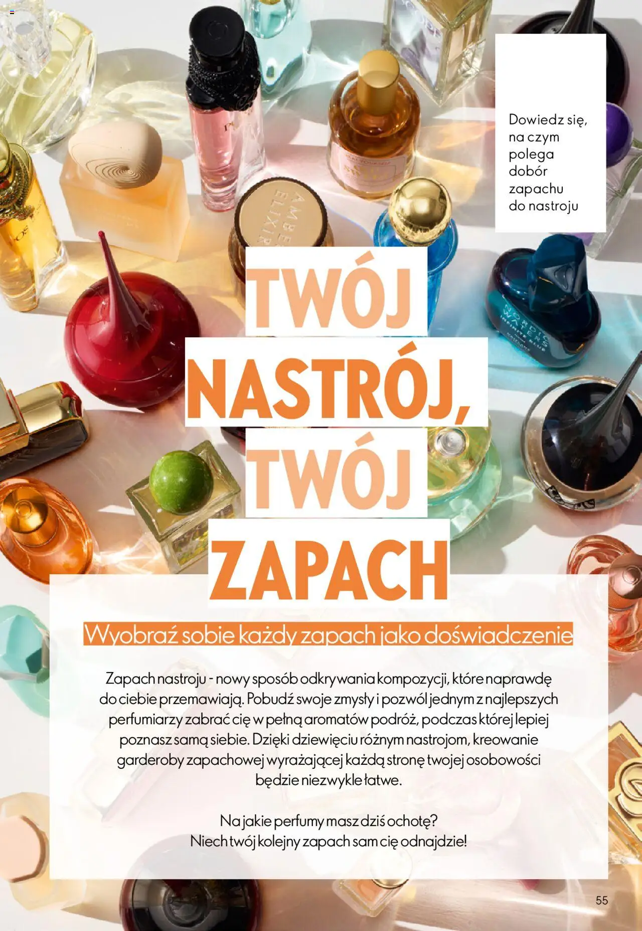 Oriflame Katalog 14 2025 od 01.10.2025 | Strona: 55 | Produkty: Perfumy, Zapach