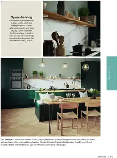 Preview of B&Q - Kitchens valid from 16.12.2025 | Page: 51 | Products: Compact laminate, Kitchen, Worktop, Knob