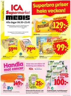 ICA Supermarket - Stockholm - Förhandsvisning av reklamblad från butik ICA Supermarket aktuell från 29.09.2025