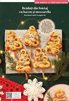 Ofertele Mega Image valabile de la 27.11.2025 | Pagină: 31 | Produse: Masă, Foietaj, Bacon, Mozzarella