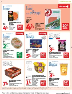  | Page: 17 | Produits: Olives, Saumon fumé, Truite fumée, Crevettes
