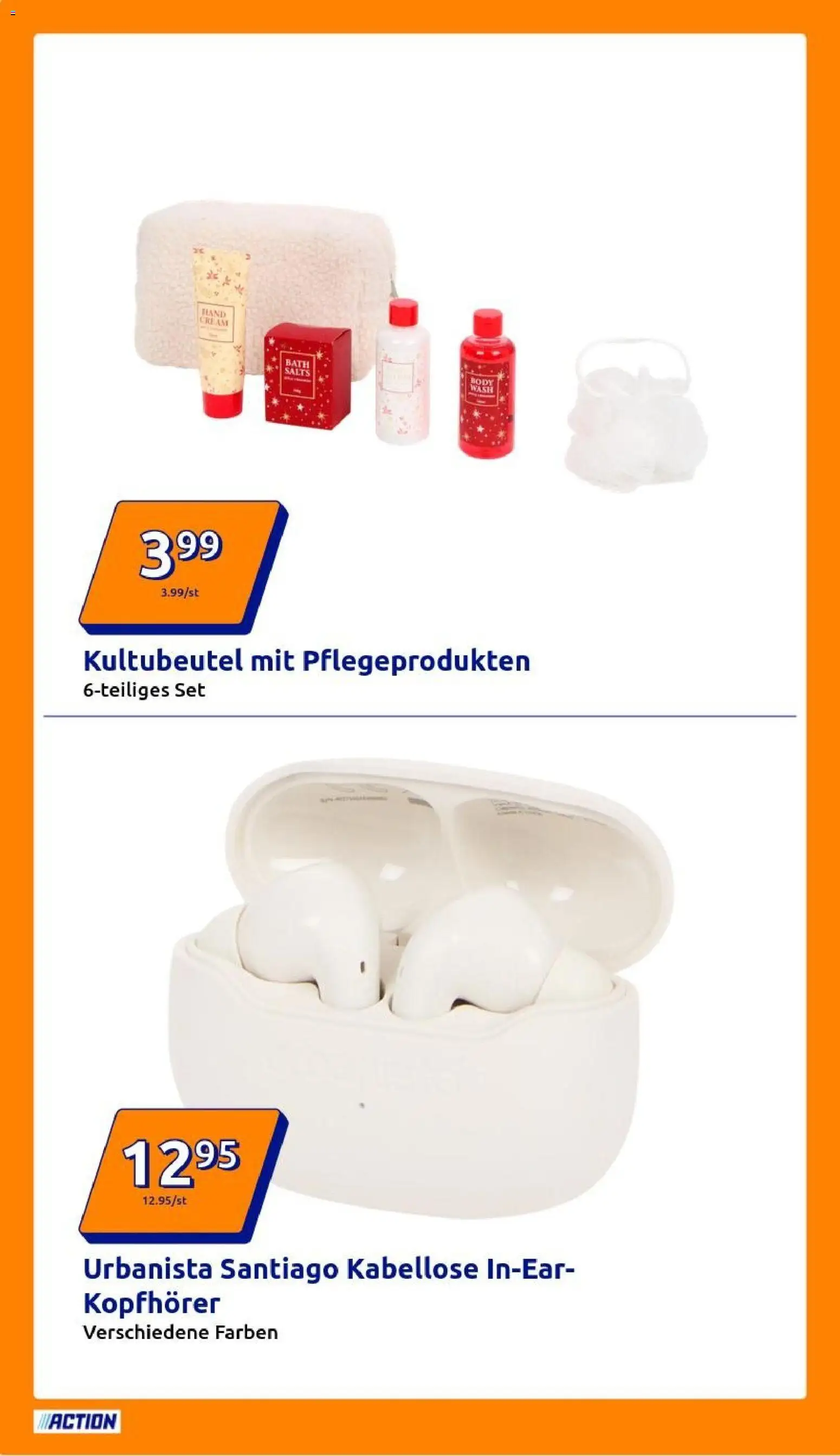 Action Prospekt – gültig ab 19.11.2025 | Seite: 12 | Produkte: Kopfhörer