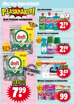 Dirk folder week 14 - Voorbeeld van een folder van Dirk, geldig van 01.04.2026 | Pagina: 30 | Producten: Limoen, Citroen, Geuren, Allesreiniger