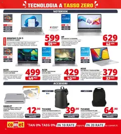 Volantino Comet del 17.07.2025 | Pagina: 16 | Prodotti: Tastiera, Cavo, USB, Macbook