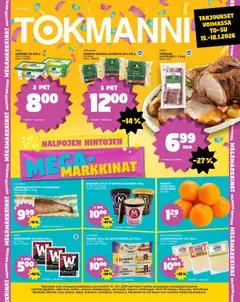 Tokmanni-mainoslehti voimassa 15.01.2026 alkaen