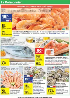 Carrefour - Prévisualisation de Carrefour catalogue semaine 52 valide à partir de 23.12.2025 | Page: 15