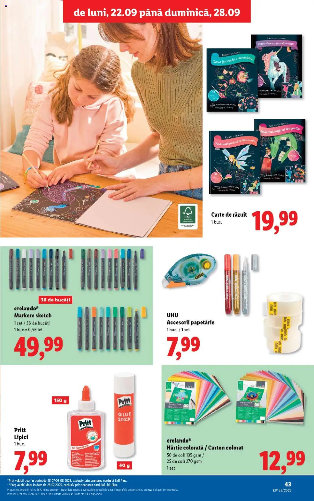 Noul catalog Lidl – valabil de la 22.09.2025 | Pagină: 43