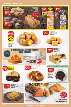 Pré-visualização PÃO DE FORMA S/CODEA TORRADAS PANRICO, 450g sliced bread without crust. válido de 12.03.2026 | Página: 10 | Produtos: Nuggets de frango, Espinafres, Padaria, Chocolate