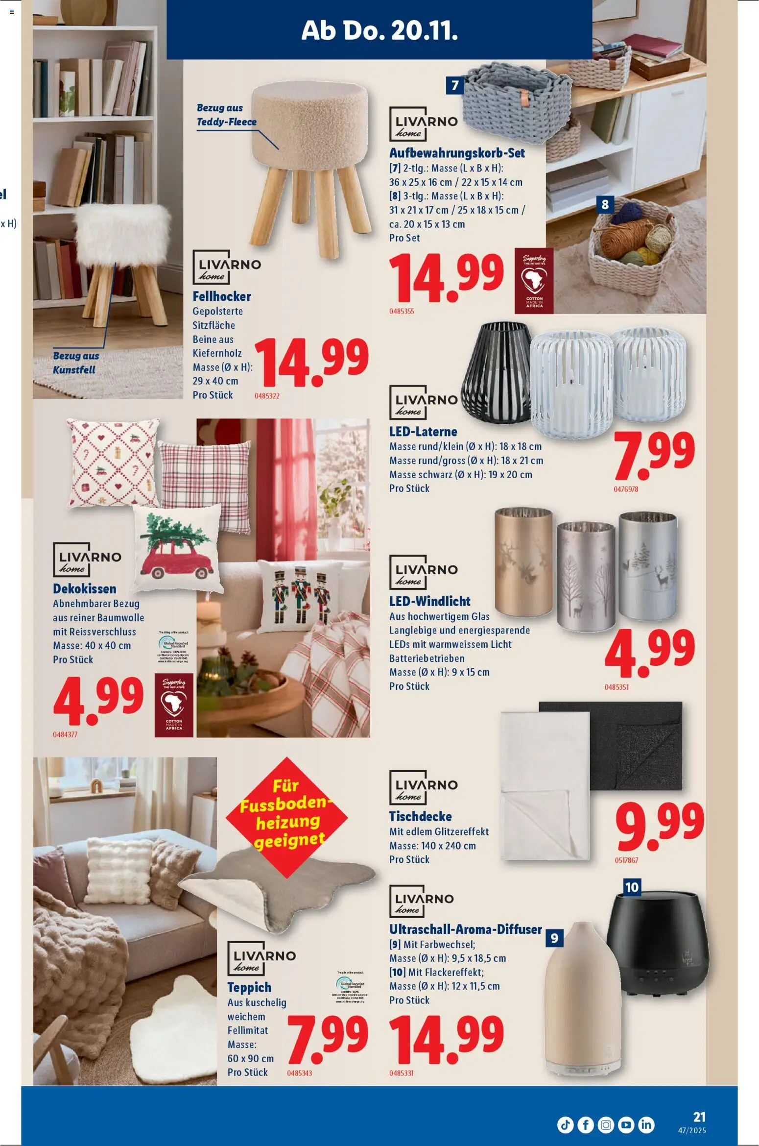 Lidl - Black Friday – gültig ab 20.11.2025 | Seite: 21