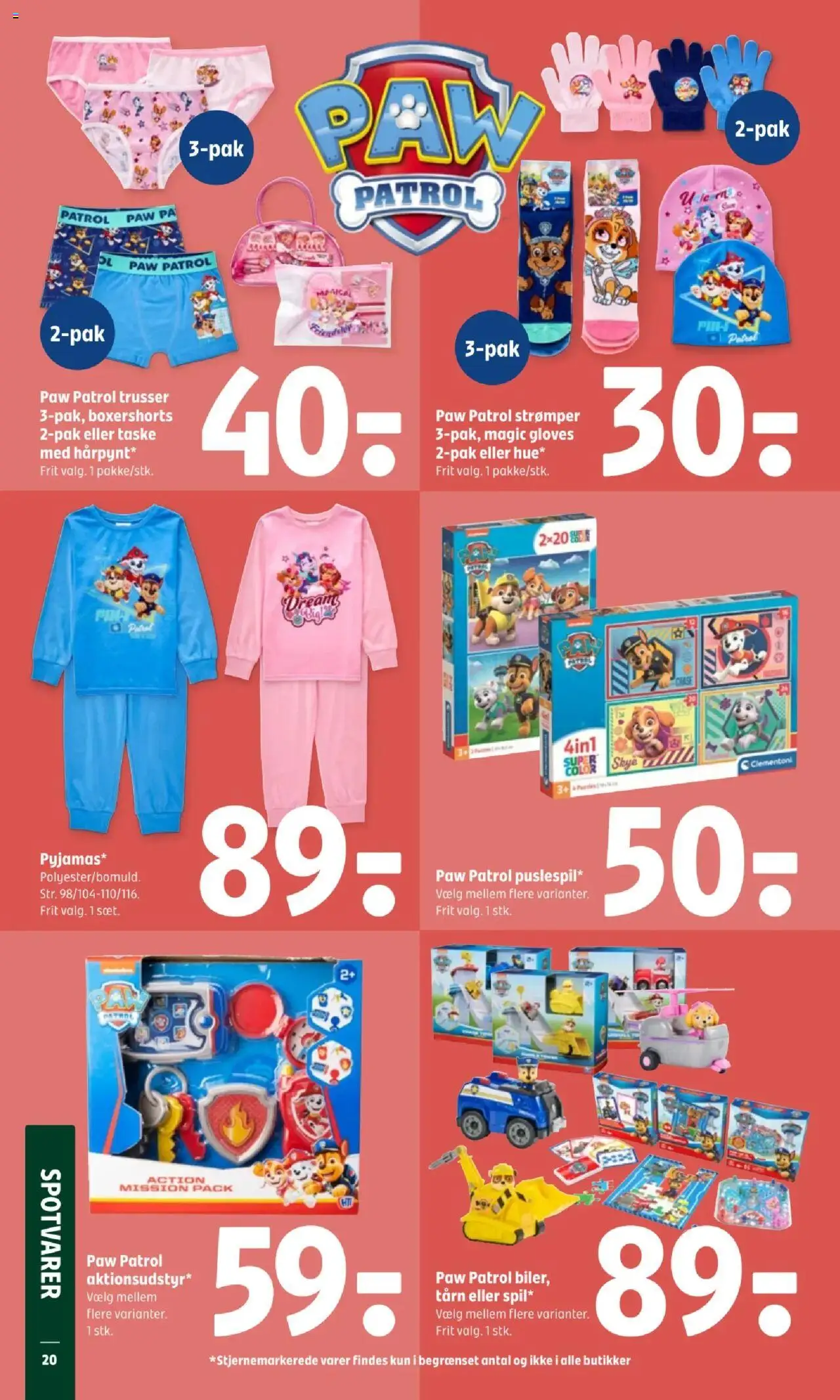 Coop 365 tilbudsavis – gyldig fra 16.10.2025 | Side: 22 | Produkter: Trusser, Taske, Strømper