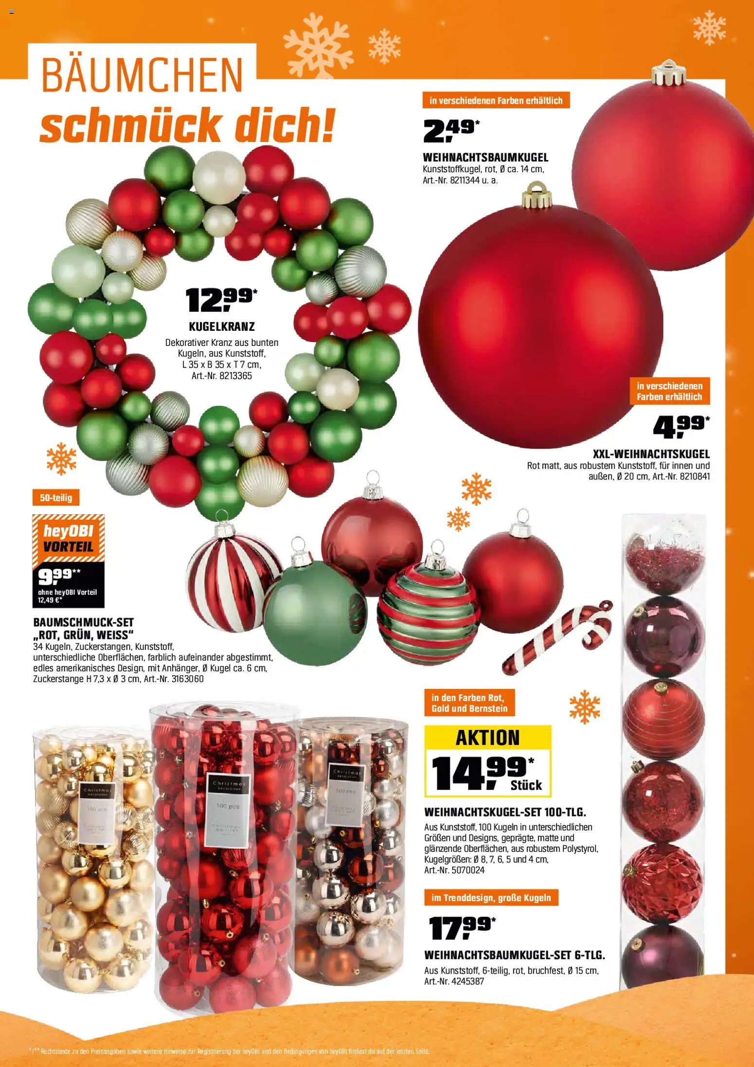 Obi Prospekt 	 – gültig ab 01.11.2025 | Seite: 5