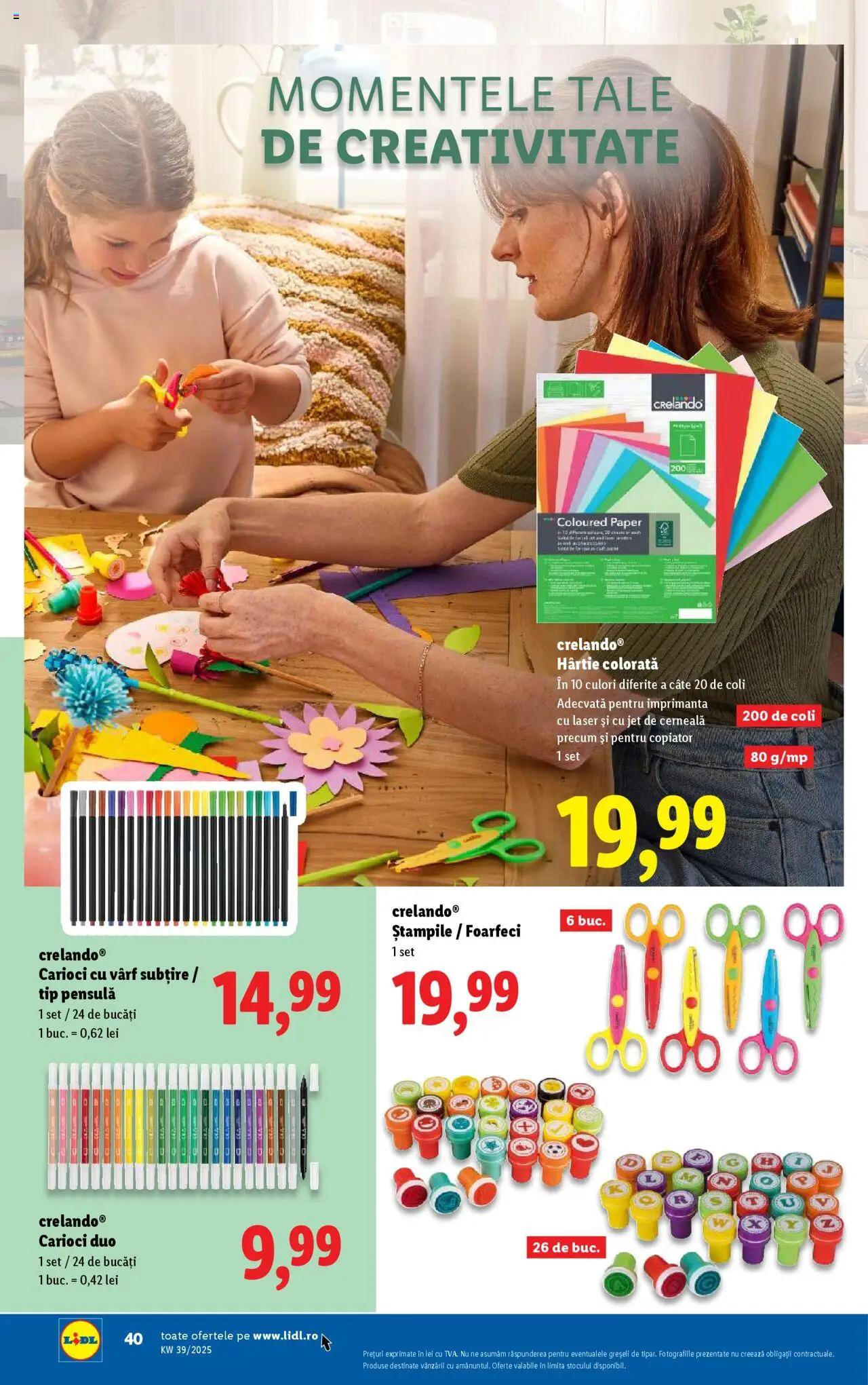 Noul catalog Lidl – valabil de la 22.09.2025 | Pagină: 40 | Produse: Imprimantă