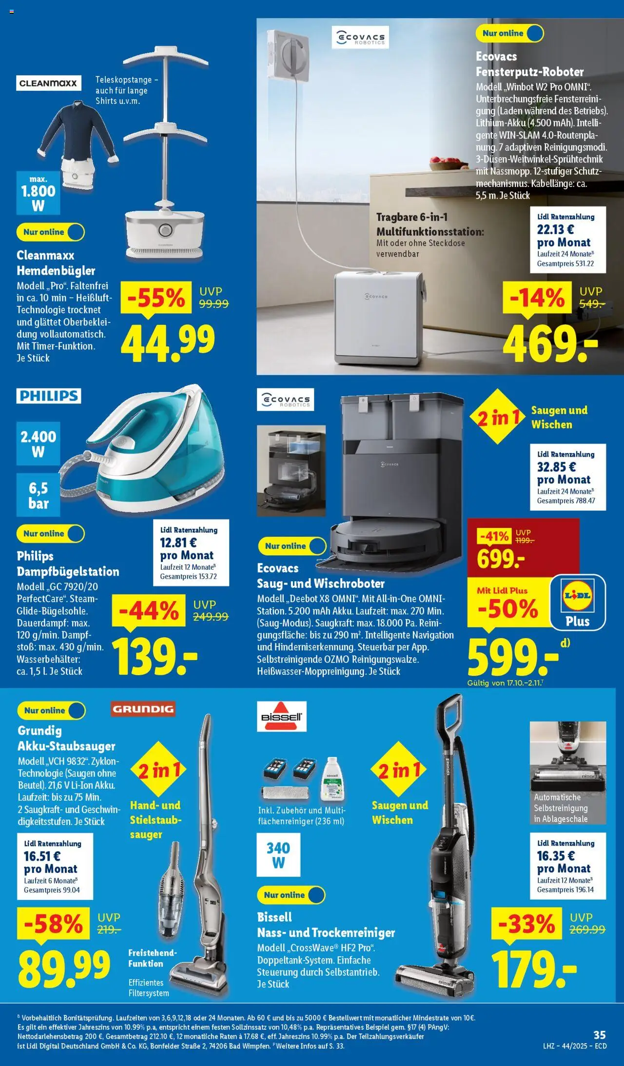 Lidl - Prospekt – gültig ab 27.10.2025 | Seite: 29 | Produkte: Philips, Navigation, Steckdose, Bad