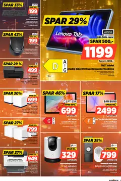 Power - Power City gyldig fra 06.02.2026 | Side: 9 | Produkter: RAM, Tablet, Printer, Tastatur