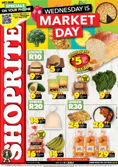 Preview of Shoprite specials valid from 06.08.2025