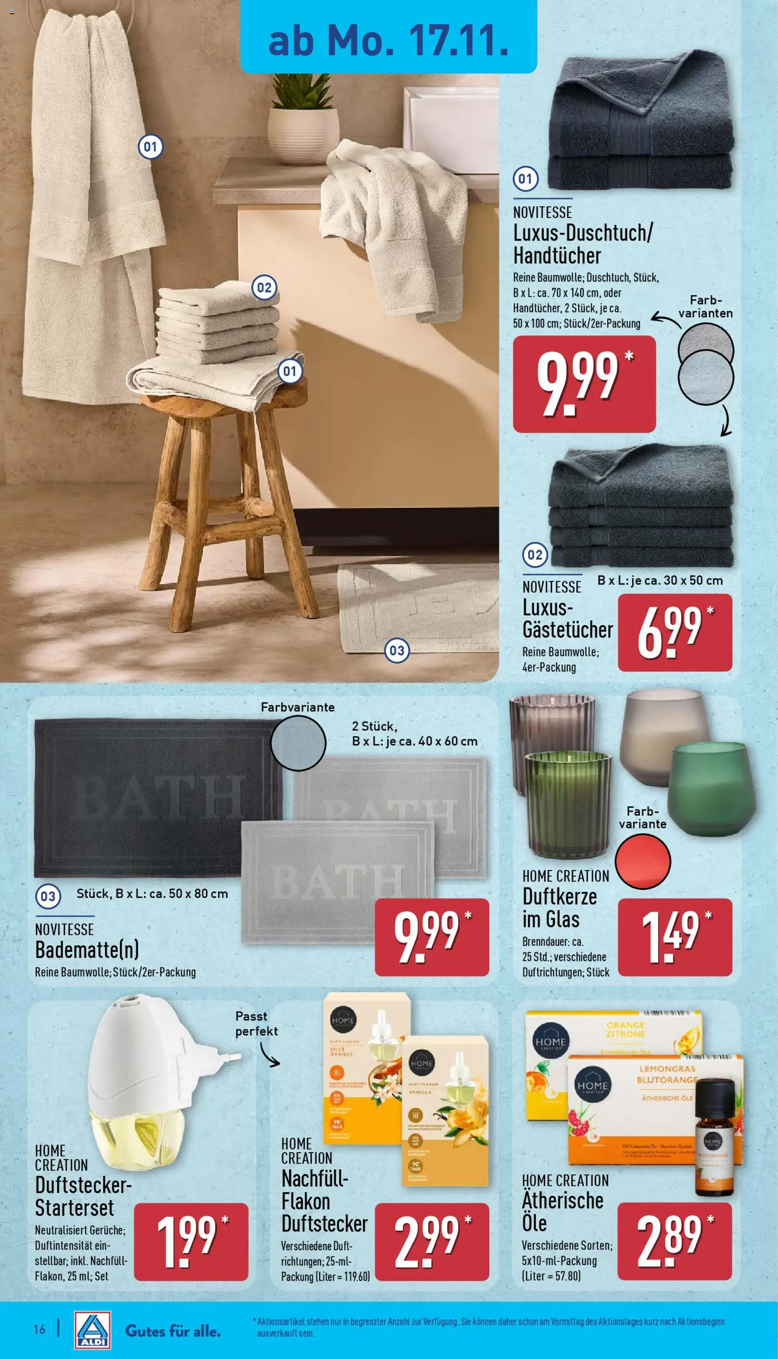 Aldi Prospekt 	 – gültig ab 17.11.2025 | Seite: 16