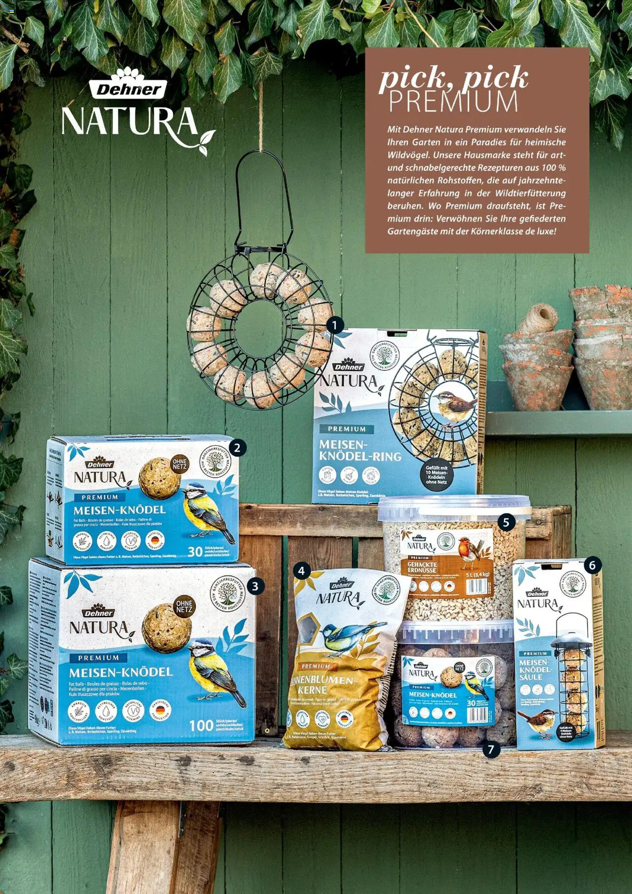 Dehner Prospekt Deine Natur – gültig ab 09.10.2025 | Seite: 86 | Produkte: Erdnüsse