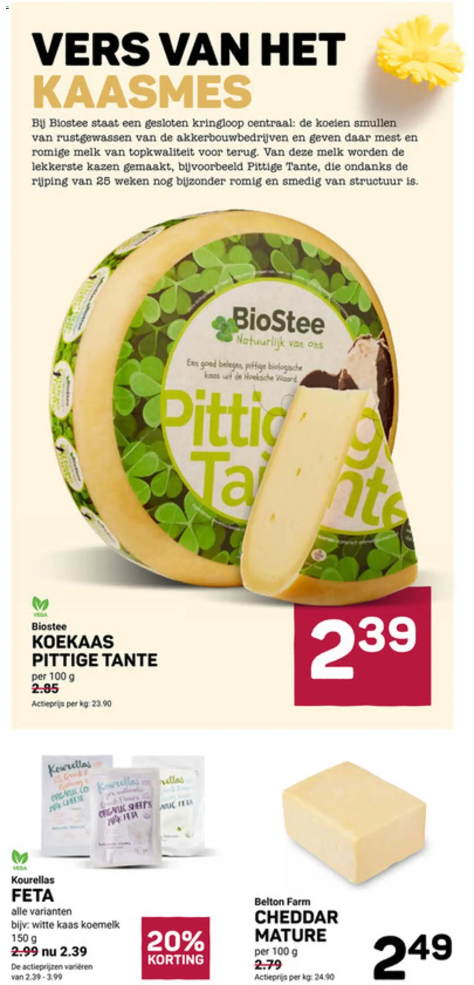 {H1} | Pagina: 4 | Producten: Ui, Kaas, Cheddar, Feta