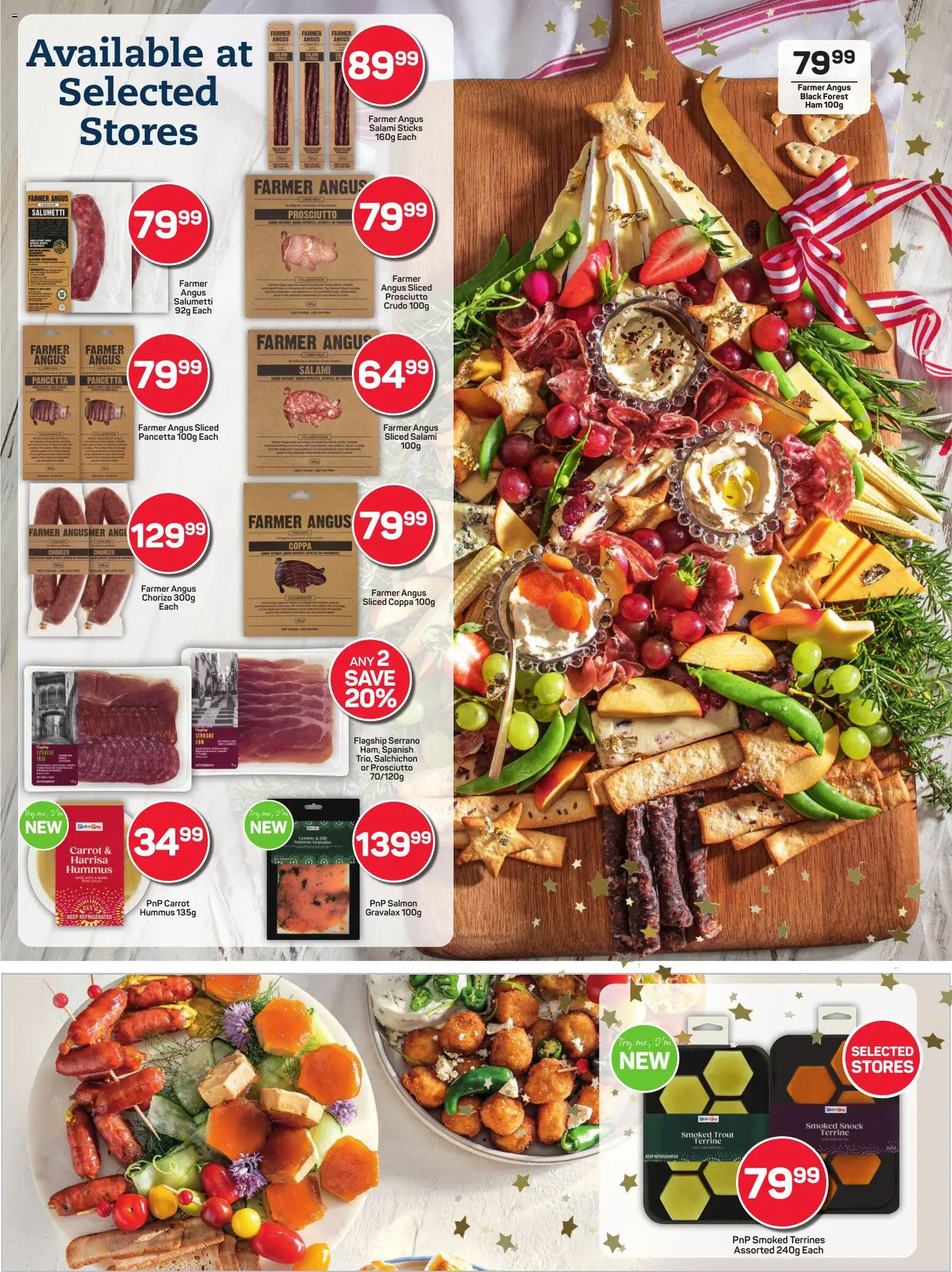 New Pick n Pay catalogue – valid from 22.12.2025 | Page: 5 | Products: Bag, Salami, Ham, Lemon