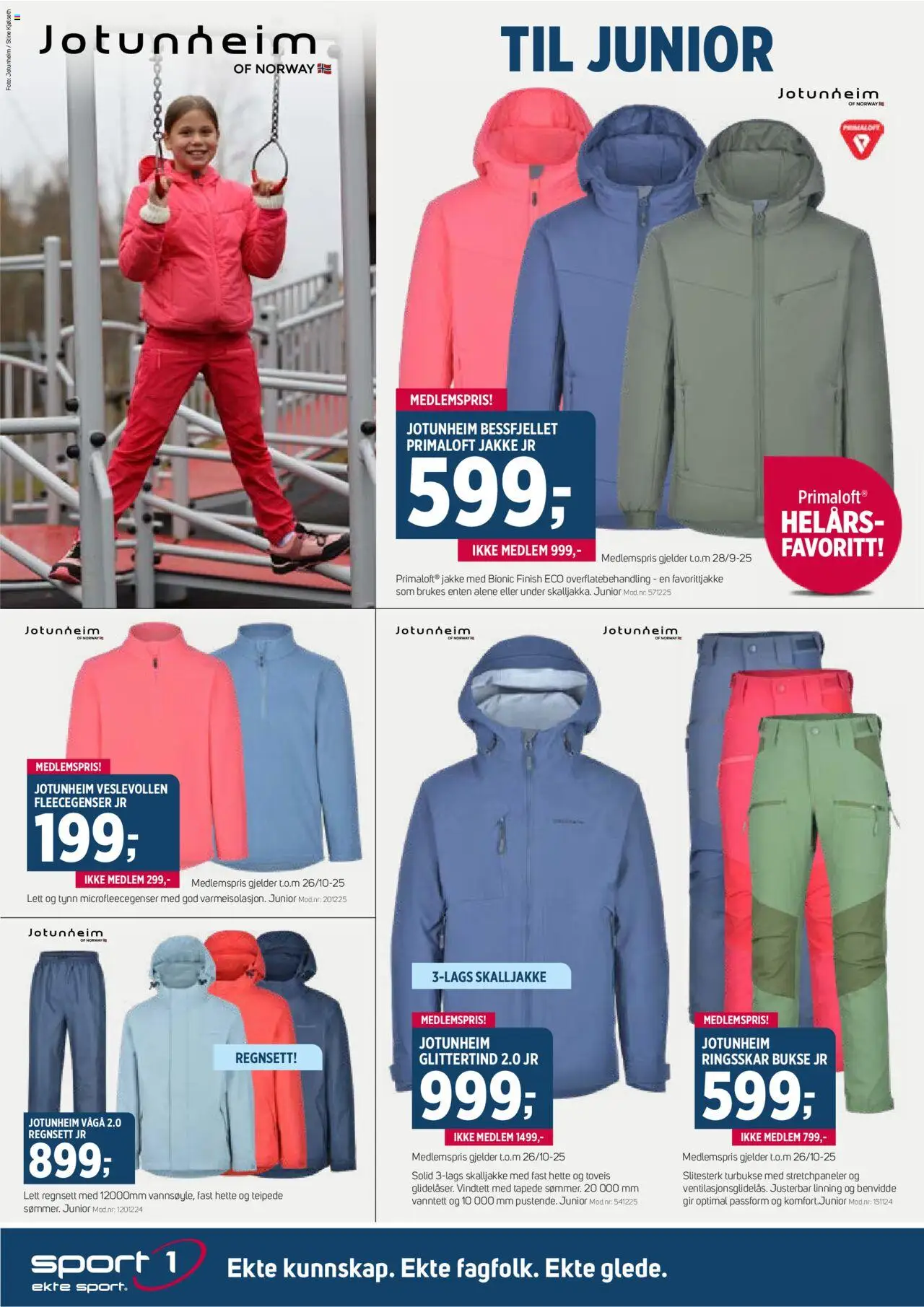  | Side: 22 | Produkter: Jakke, Суміш дитяча