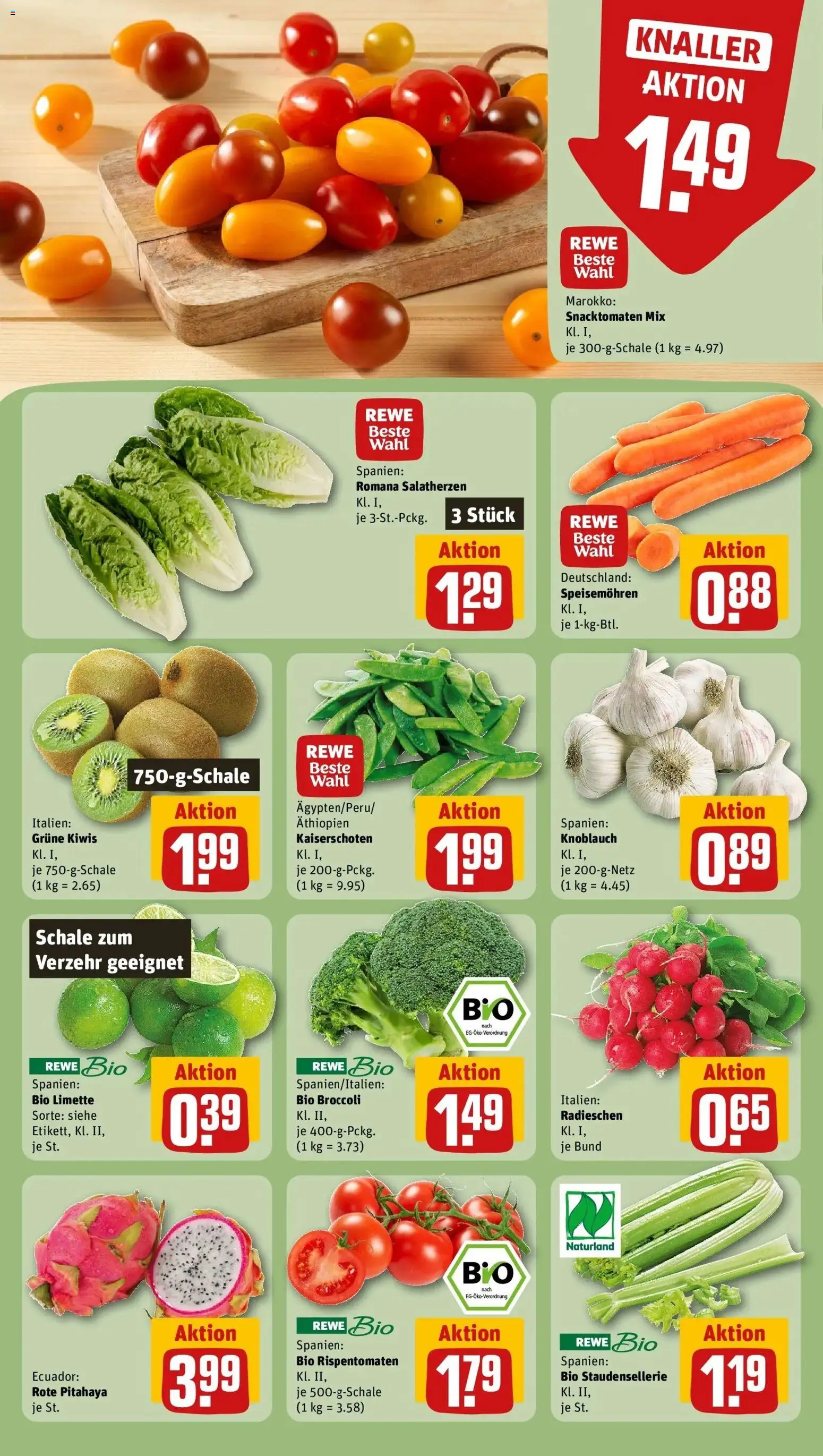Rewe prospekt Neu-Isenburg	 – gültig ab 09.02.2026 | Seite: 11 | Produkte: Knoblauch, Limette