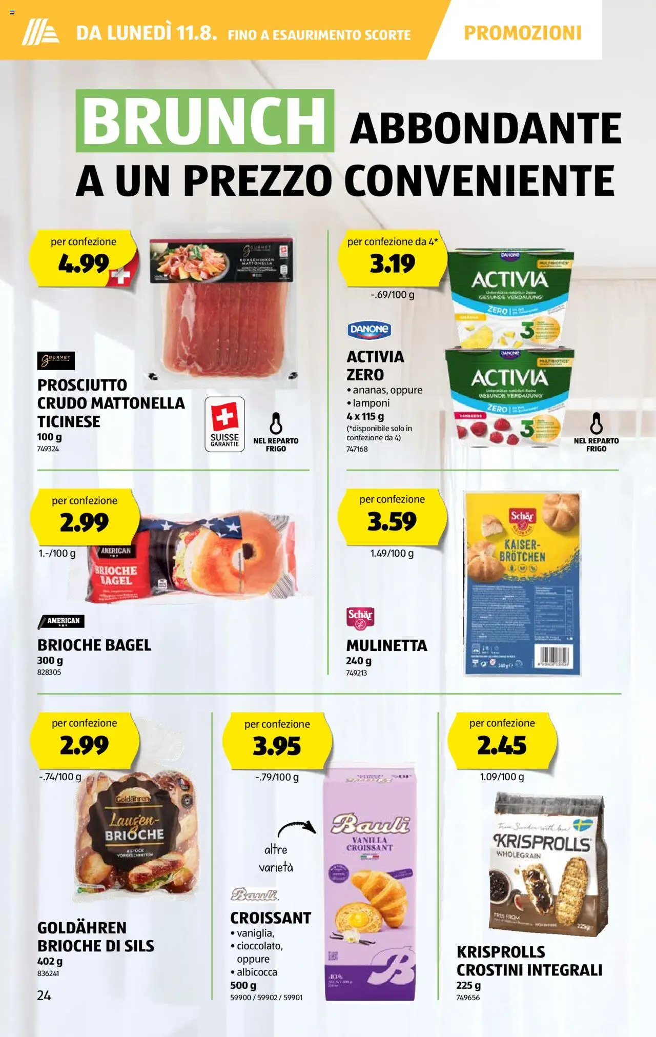 Aldi Volantino ab 07.08.2025 | Seite: 24