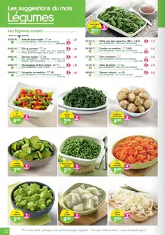 Maximo - Prévisualisation de Maximo catalogue valide à partir de 23.01.2026 | Page: 32 | Produits: Carottes, Poêle, Pois, Oignons