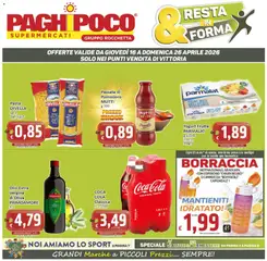 Anteprima del volantino Paghi Poco volantino valido a partire dal 16.04.2026
