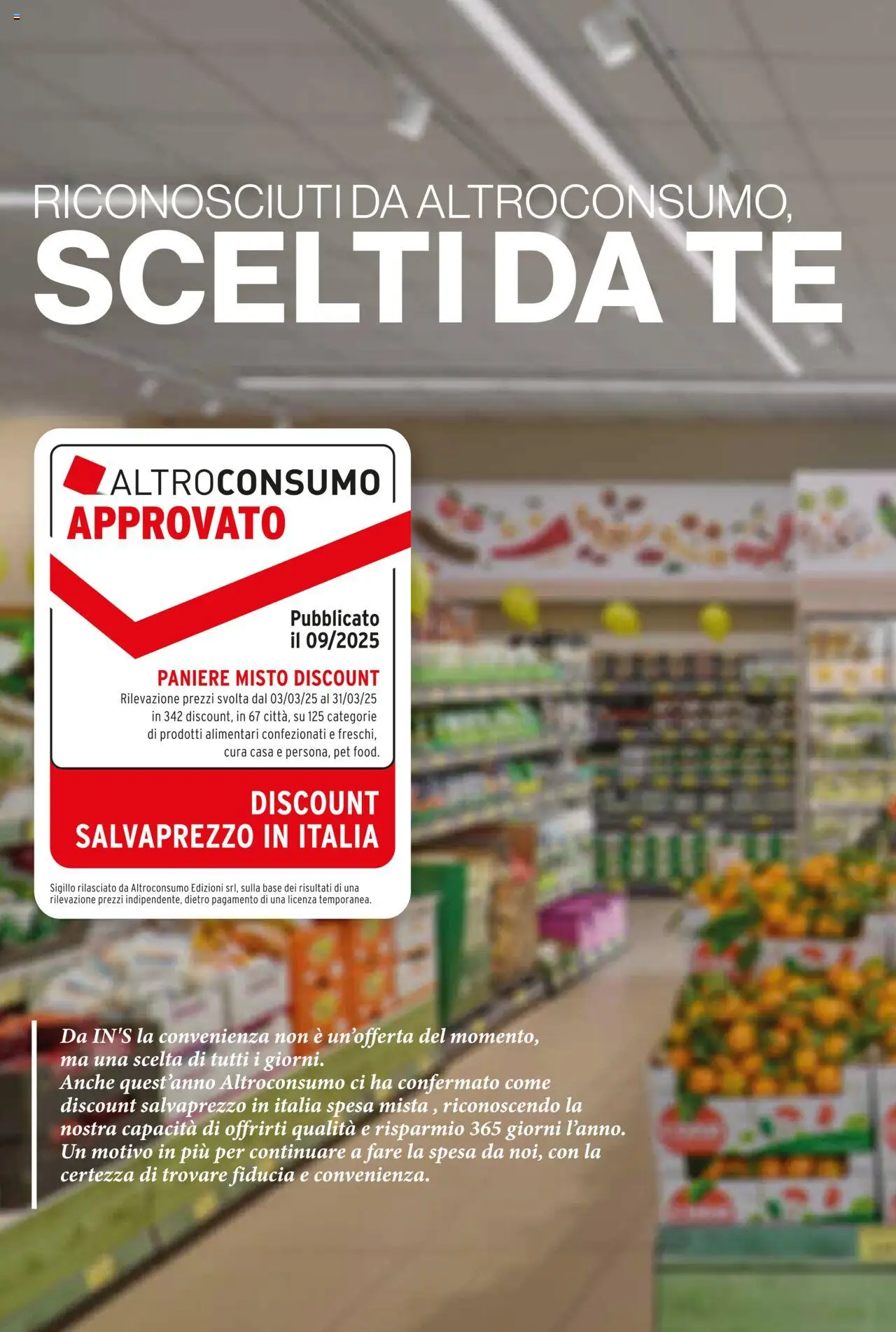Volantino IN's del 24.09.2025 | Pagina: 15 | Prodotti: Tè